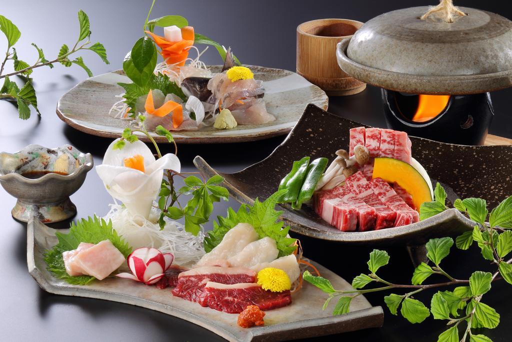 Yamagataya Hotel Kitakata Ngoại thất bức ảnh