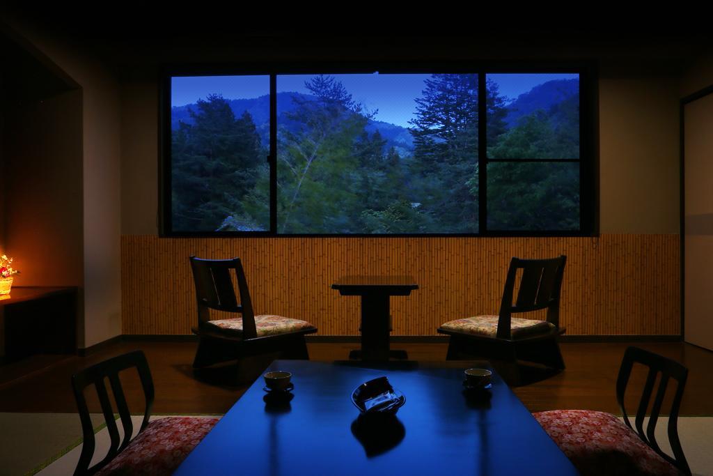Yamagataya Hotel Kitakata Ngoại thất bức ảnh