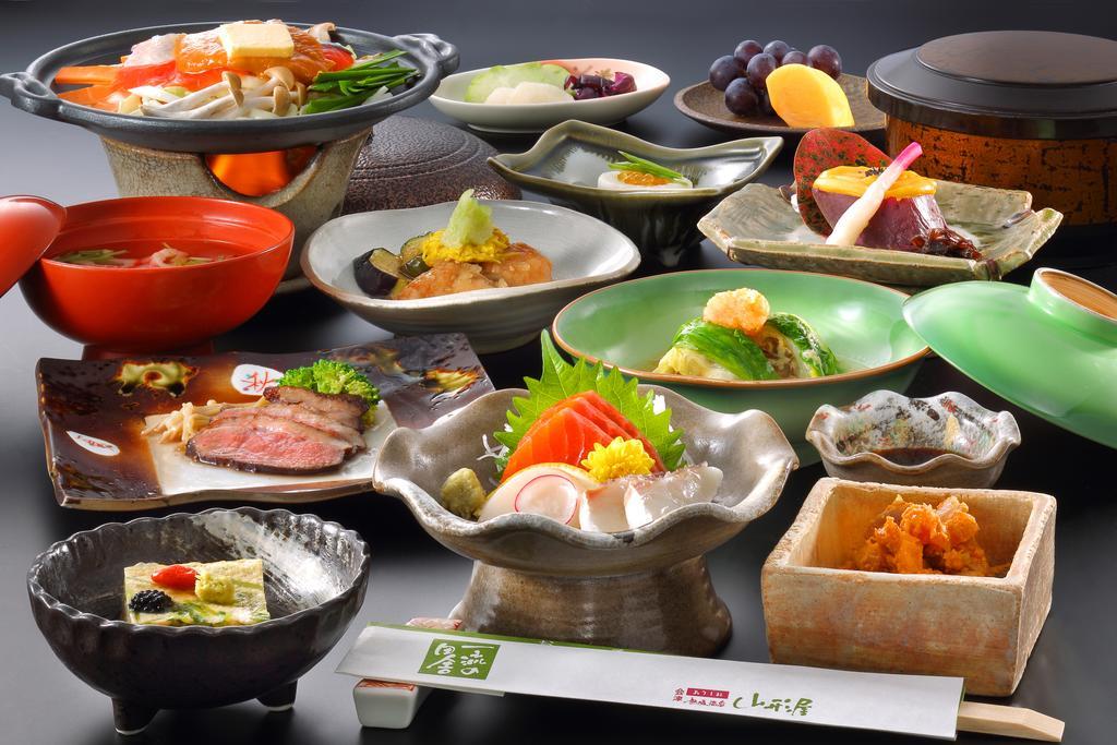 Yamagataya Hotel Kitakata Ngoại thất bức ảnh