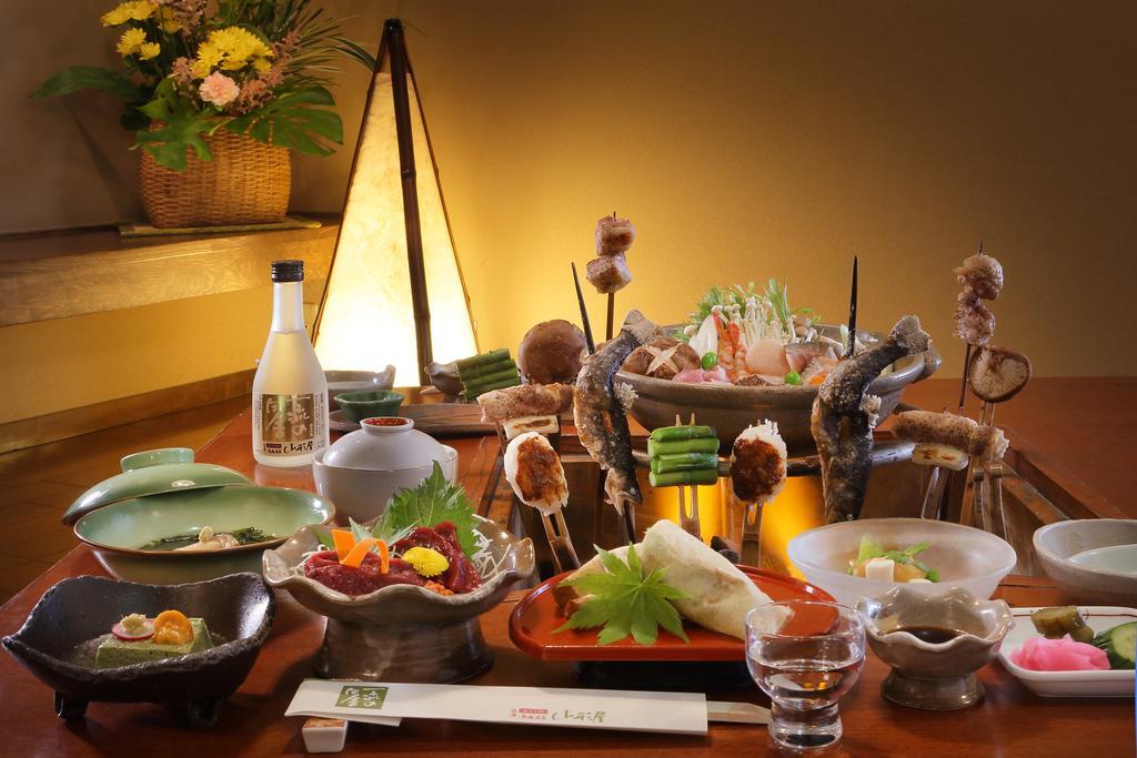 Yamagataya Hotel Kitakata Ngoại thất bức ảnh