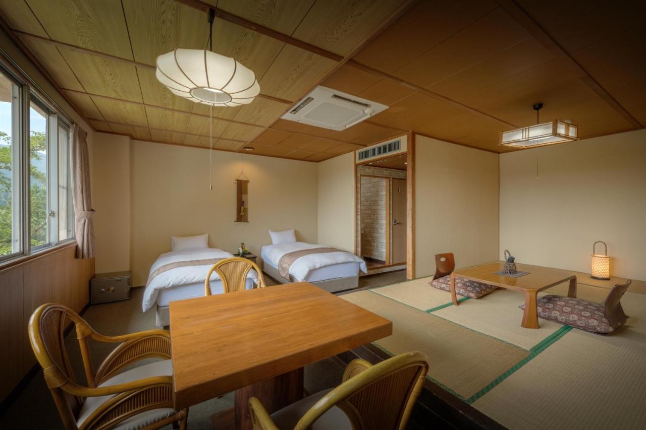 Yamagataya Hotel Kitakata Ngoại thất bức ảnh