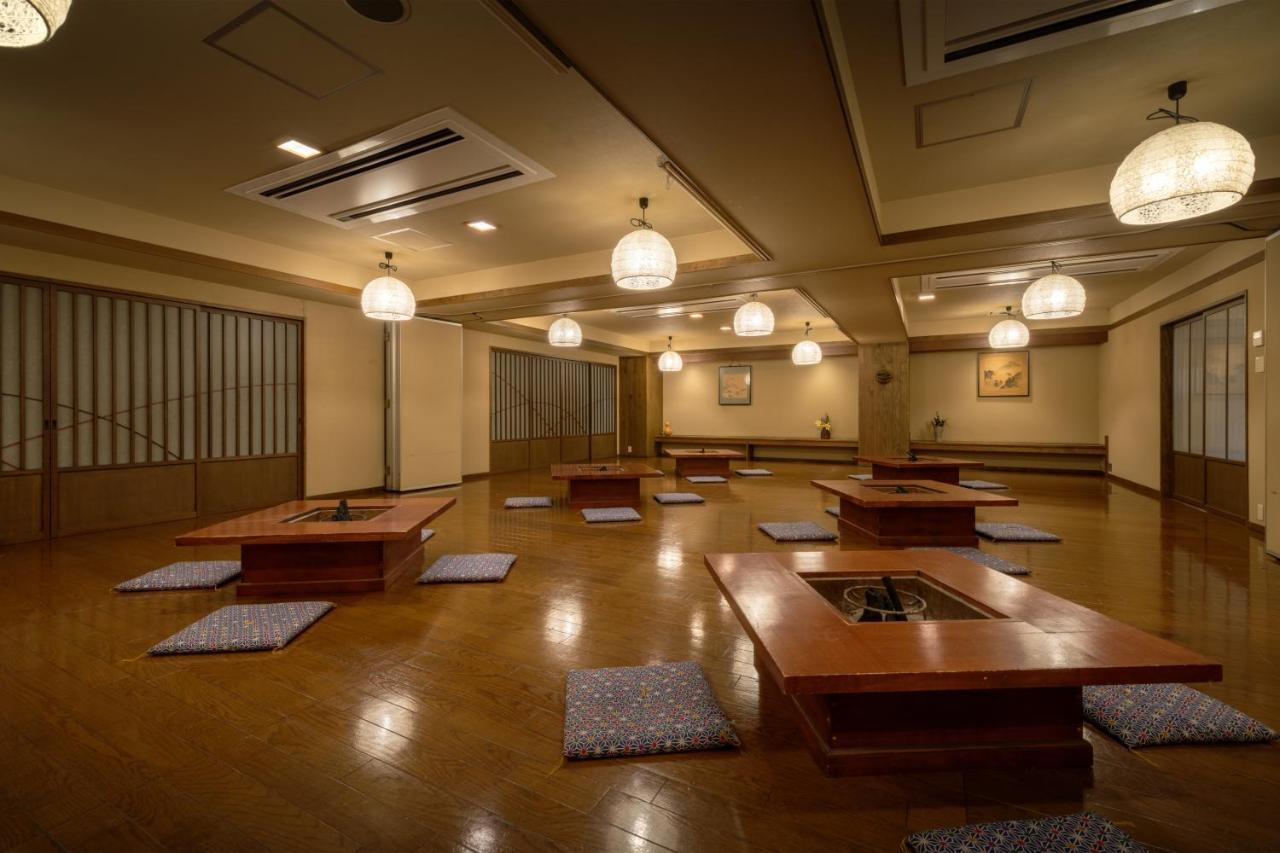 Yamagataya Hotel Kitakata Ngoại thất bức ảnh