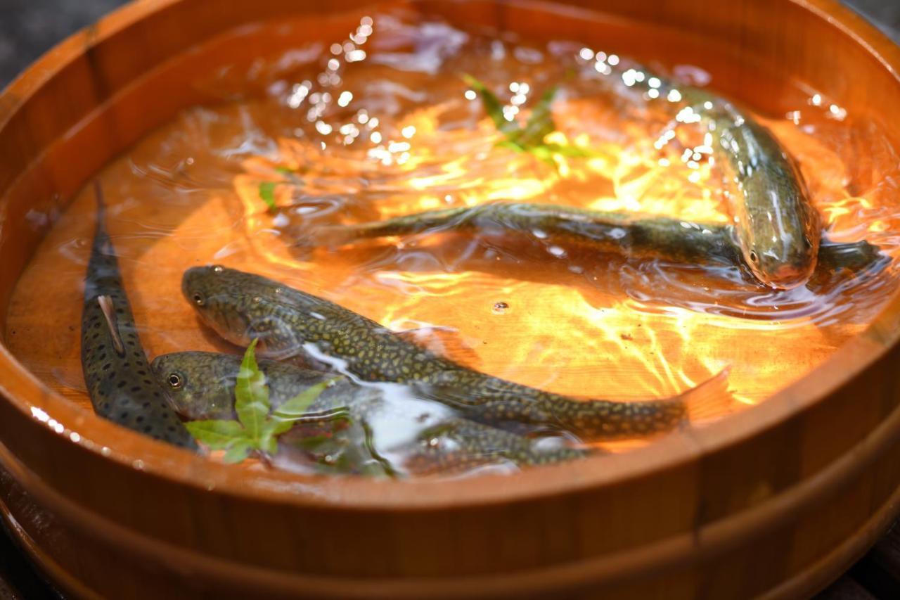 Yamagataya Hotel Kitakata Ngoại thất bức ảnh
